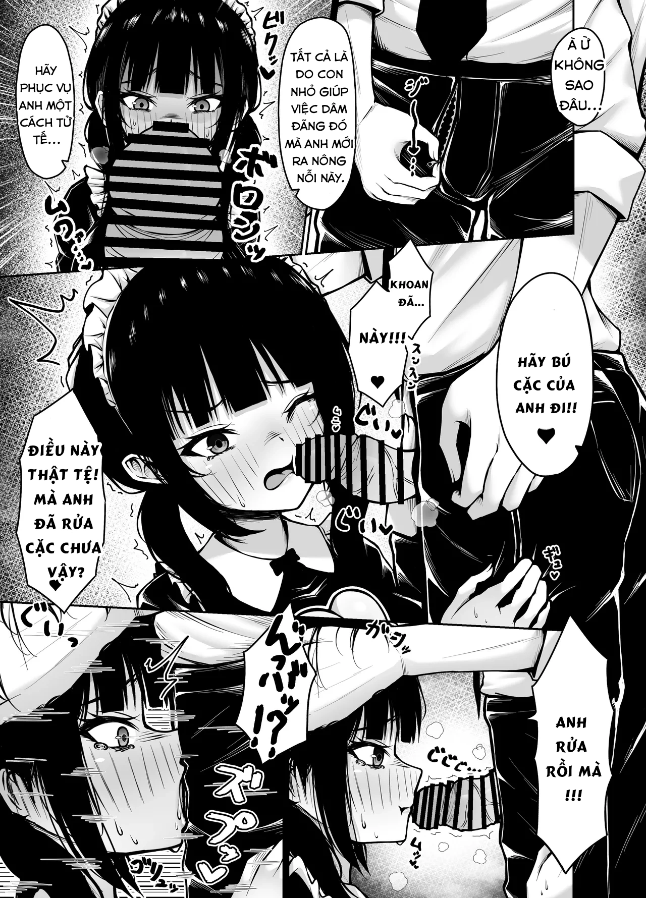 Cô Bạn Gái Tsundere Sẵn Sàng Làm Mọi Thứ Nếu Tô... - Oneshort - 7