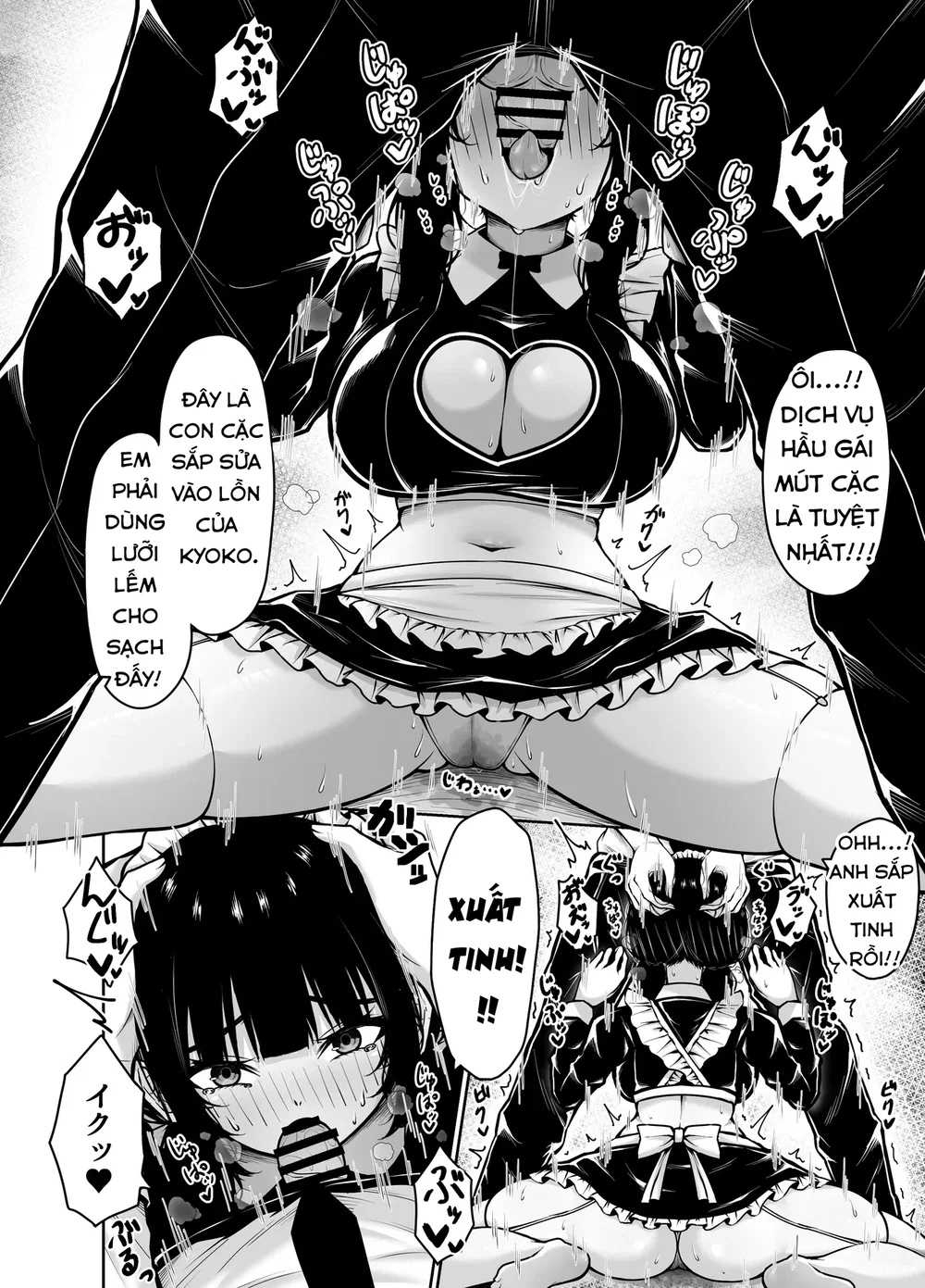 Cô Bạn Gái Tsundere Sẵn Sàng Làm Mọi Thứ Nếu Tô... - Oneshort - 8