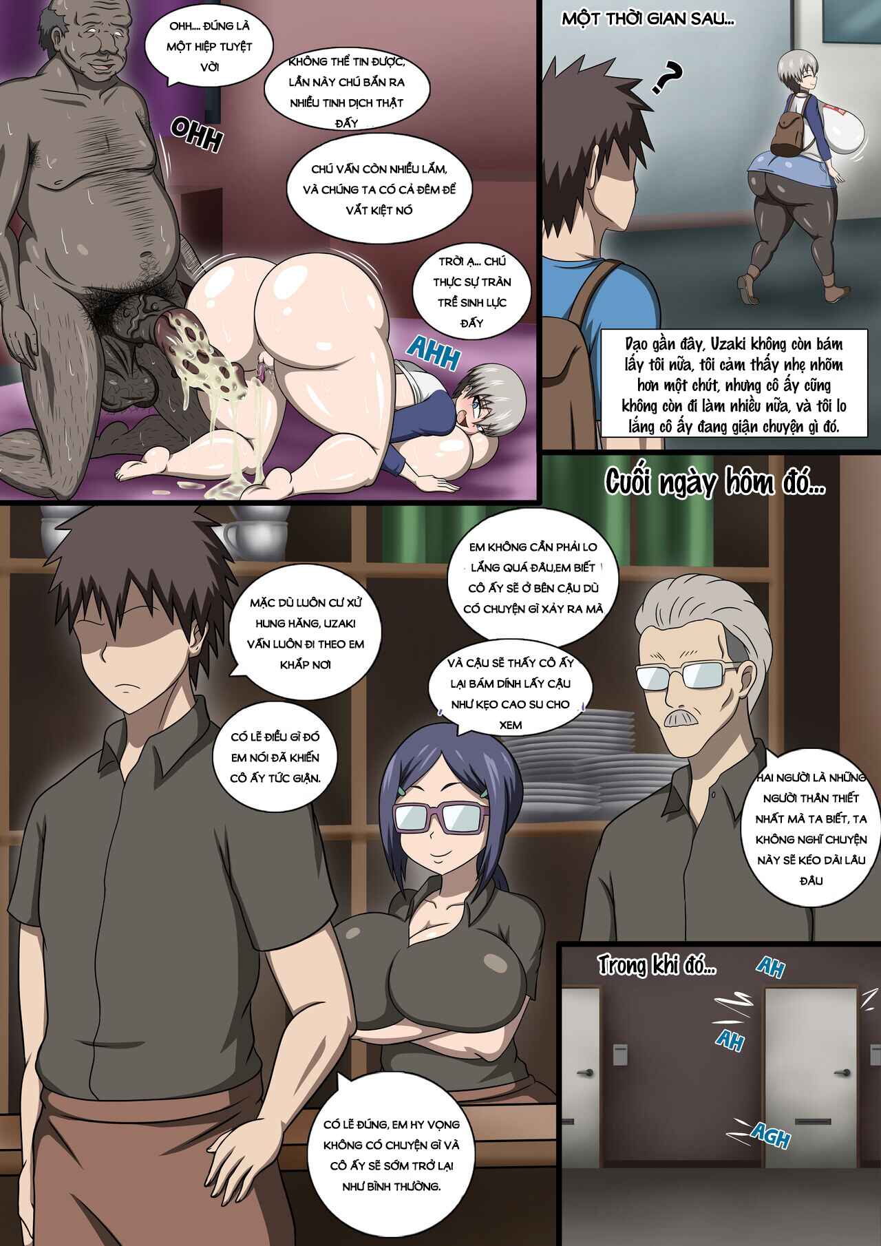 NTR Uzaki-chan's Secret - Chap 1 - 11