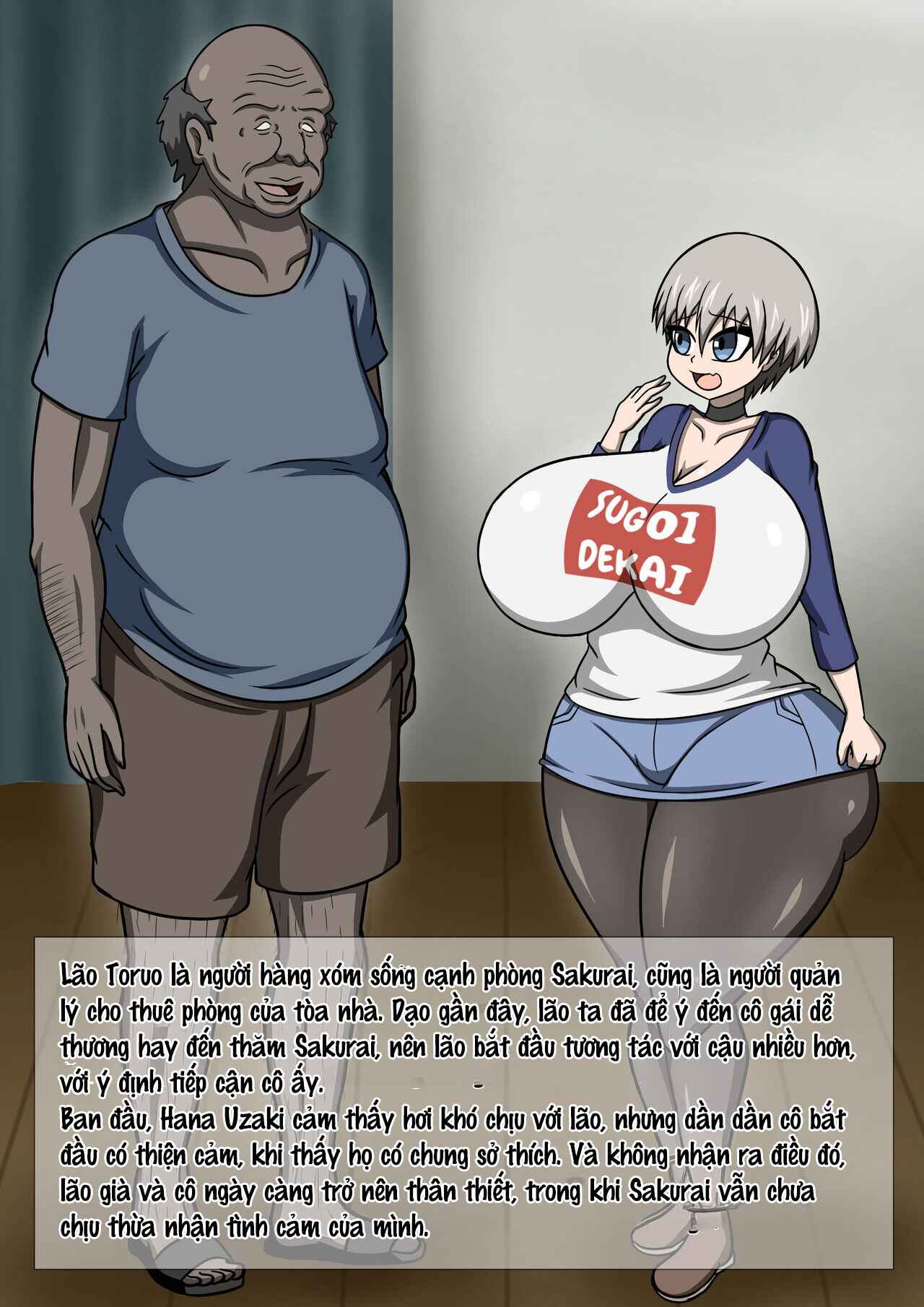 NTR Uzaki-chan's Secret - Chap 1 - 2