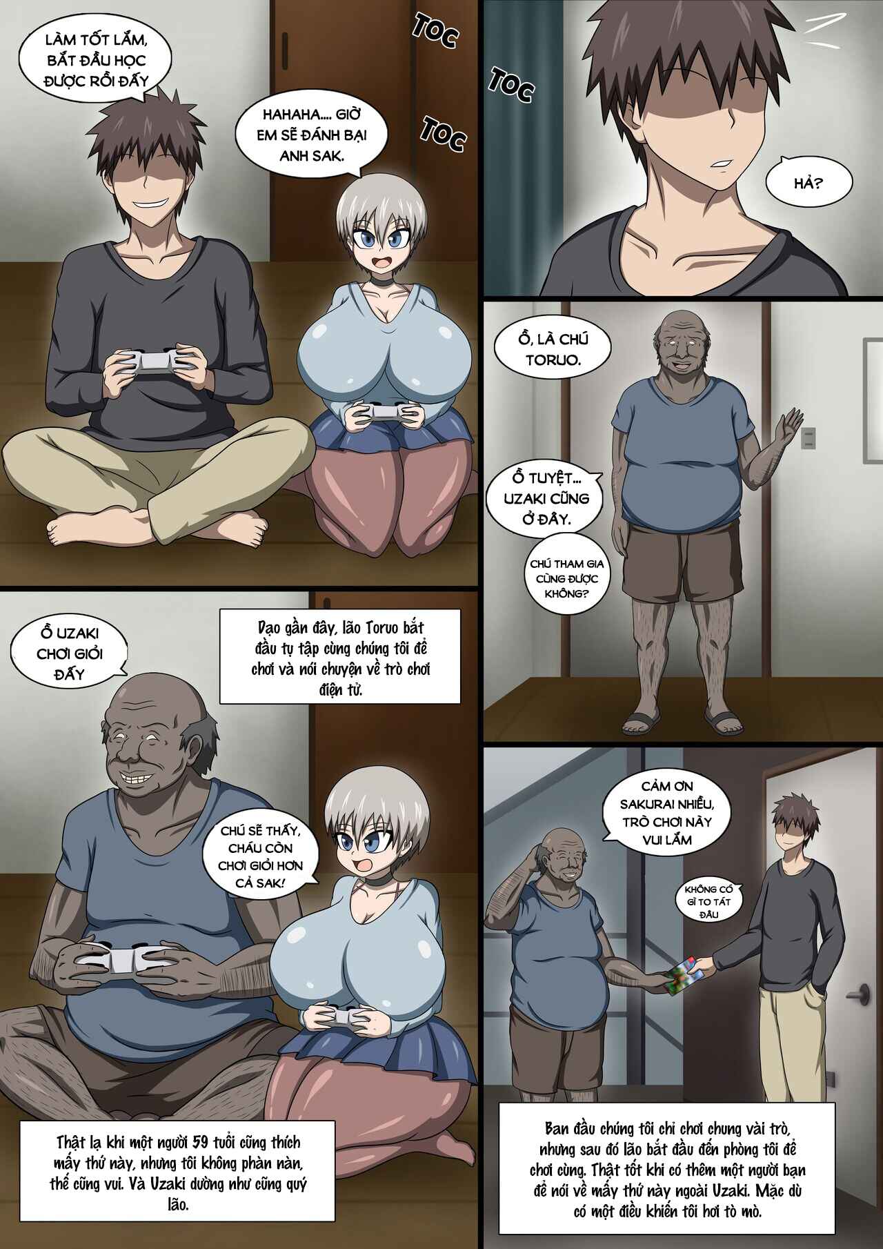 NTR Uzaki-chan's Secret - Chap 1 - 3