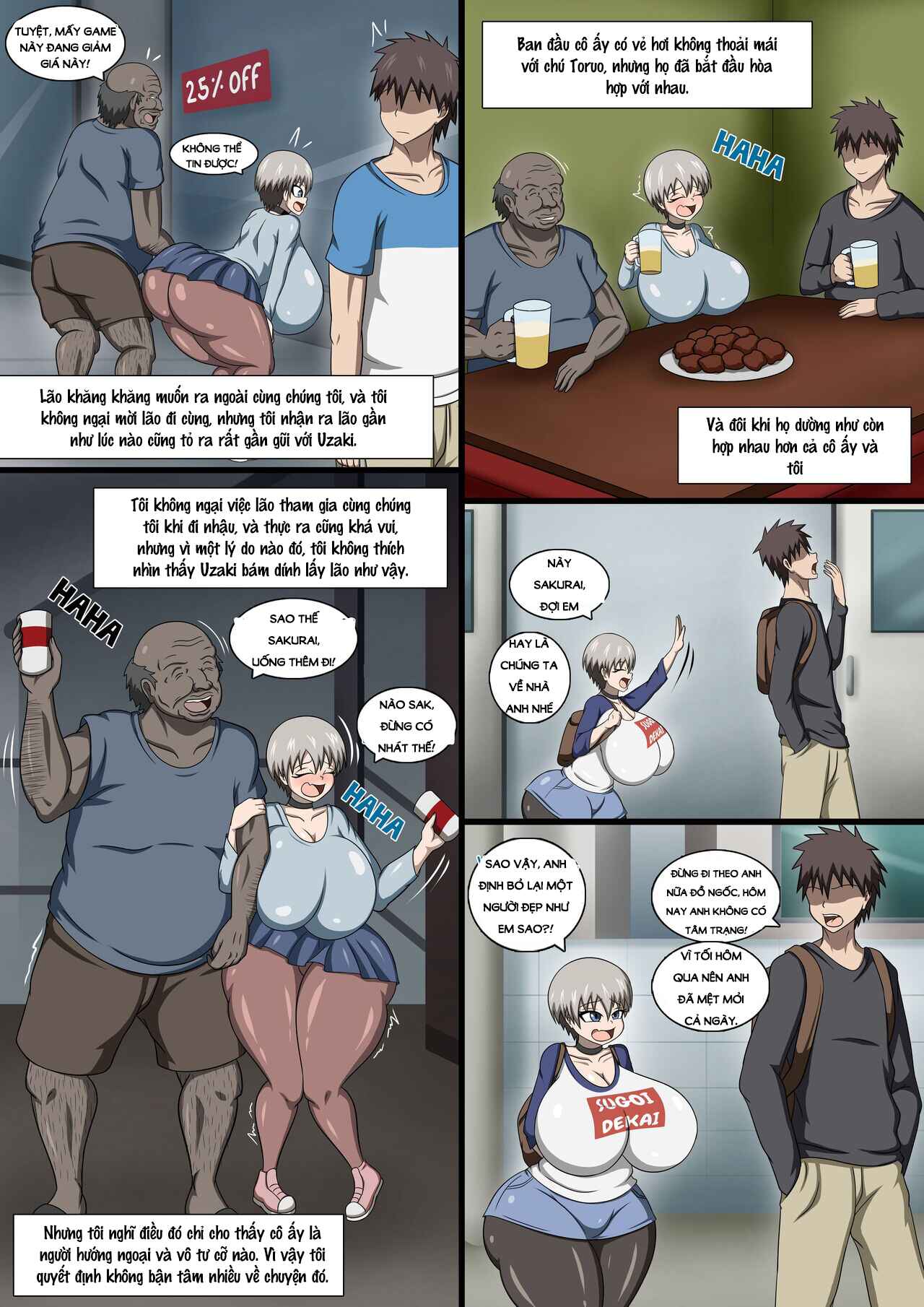 NTR Uzaki-chan's Secret - Chap 1 - 4