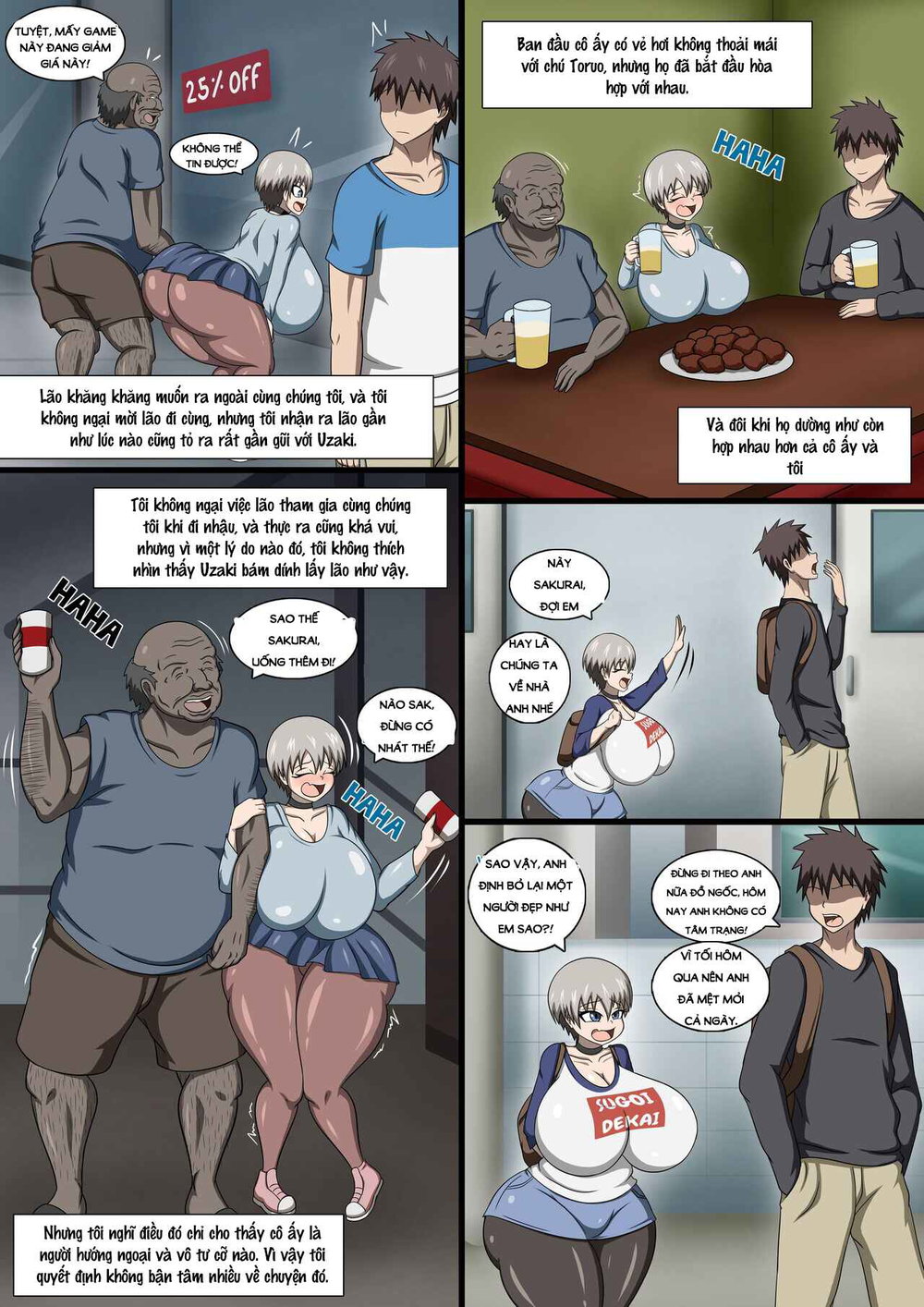 NTR Uzaki-chan's Secret - Chap 1 - 4
