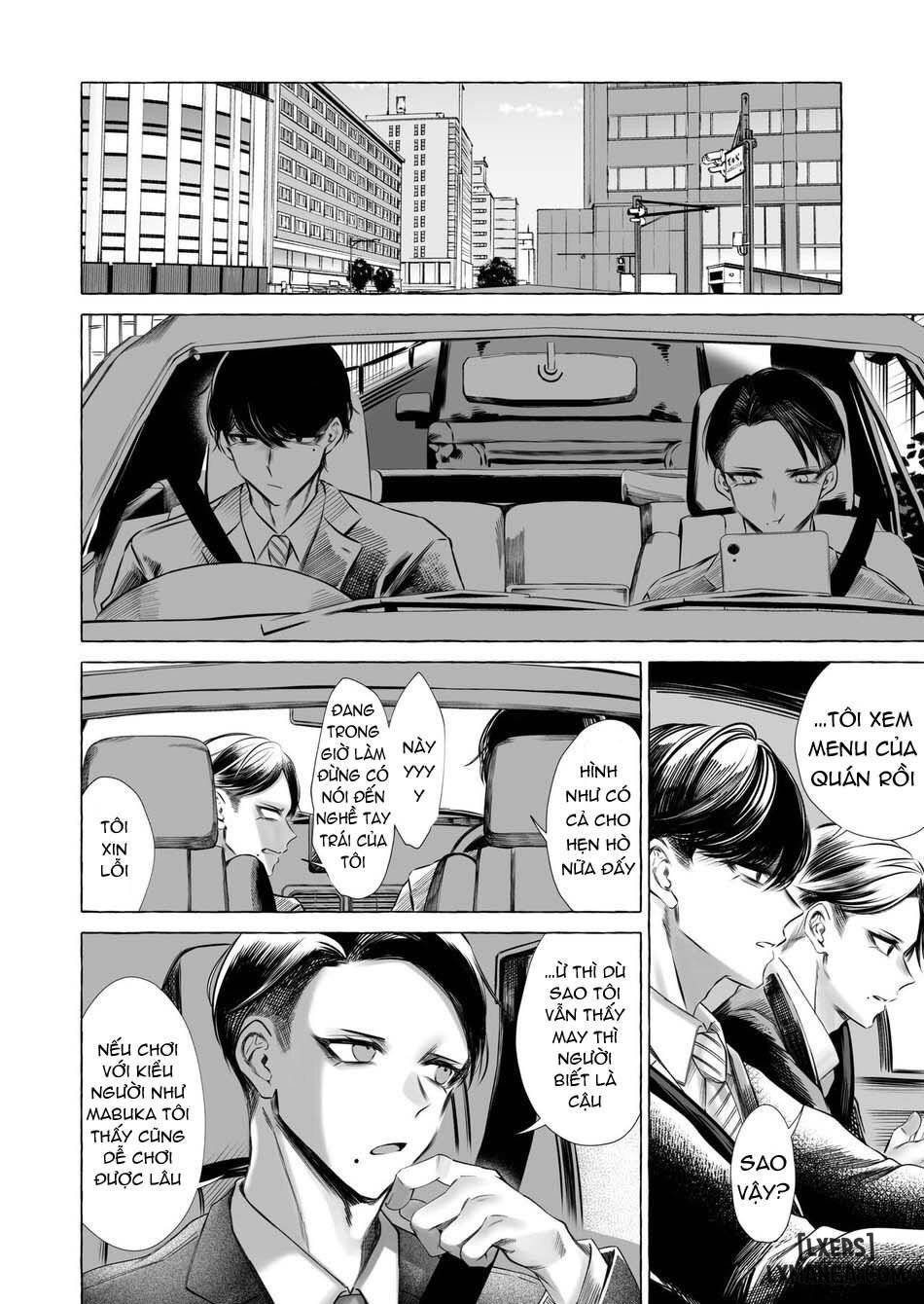 Josou DeliHeal Yondara, Kaisha no Joushi ga Kita - Chap 3 - 10