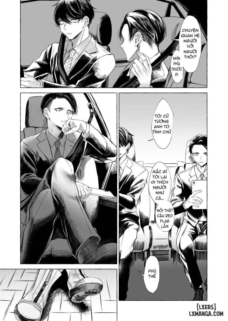 Josou DeliHeal Yondara, Kaisha no Joushi ga Kita - Chap 3 - 11