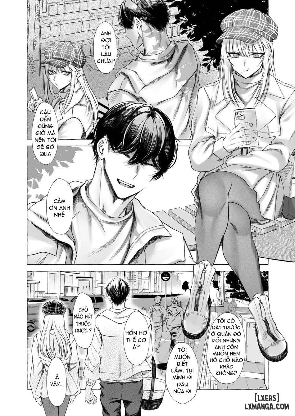 Josou DeliHeal Yondara, Kaisha no Joushi ga Kita - Chap 3 - 12 Josou DeliHeal Yondara, Kaisha no Joushi ga Kita - Chap 3 - 12