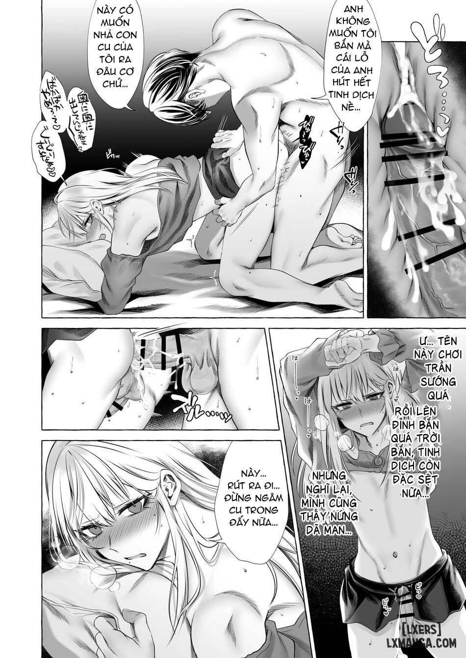 Josou DeliHeal Yondara, Kaisha no Joushi ga Kita - Chap 3 - 19