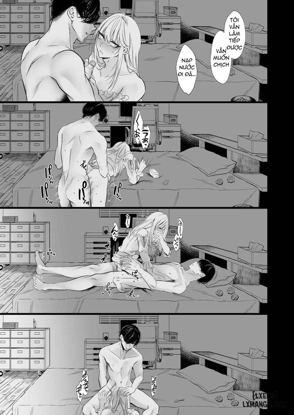 Josou DeliHeal Yondara, Kaisha no Joushi ga Kita - Chap 3 - 3