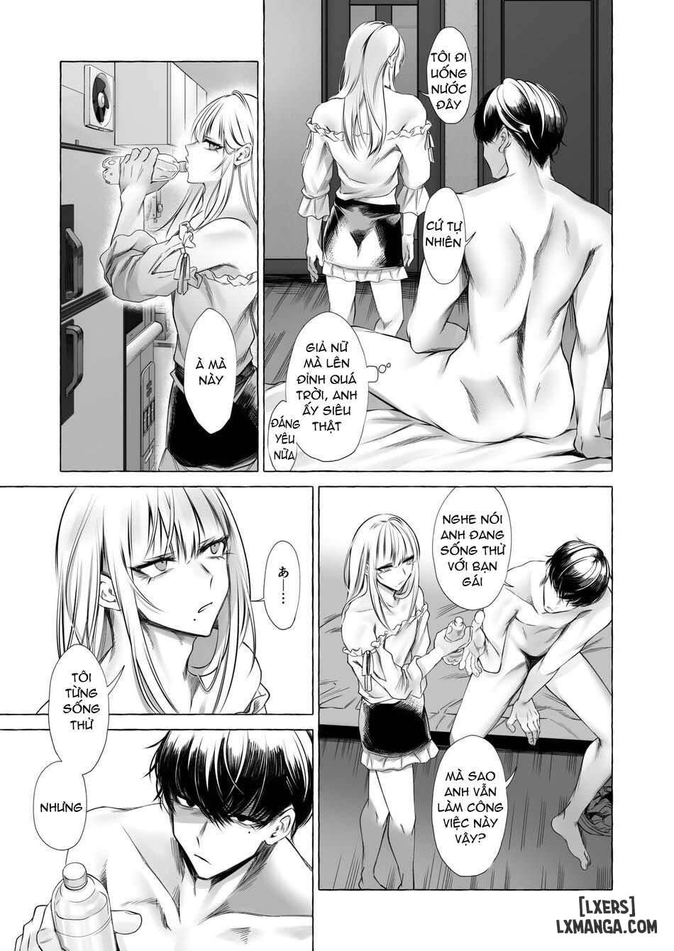 Josou DeliHeal Yondara, Kaisha no Joushi ga Kita - Chap 3 - 5 Josou DeliHeal Yondara, Kaisha no Joushi ga Kita - Chap 3 - 5