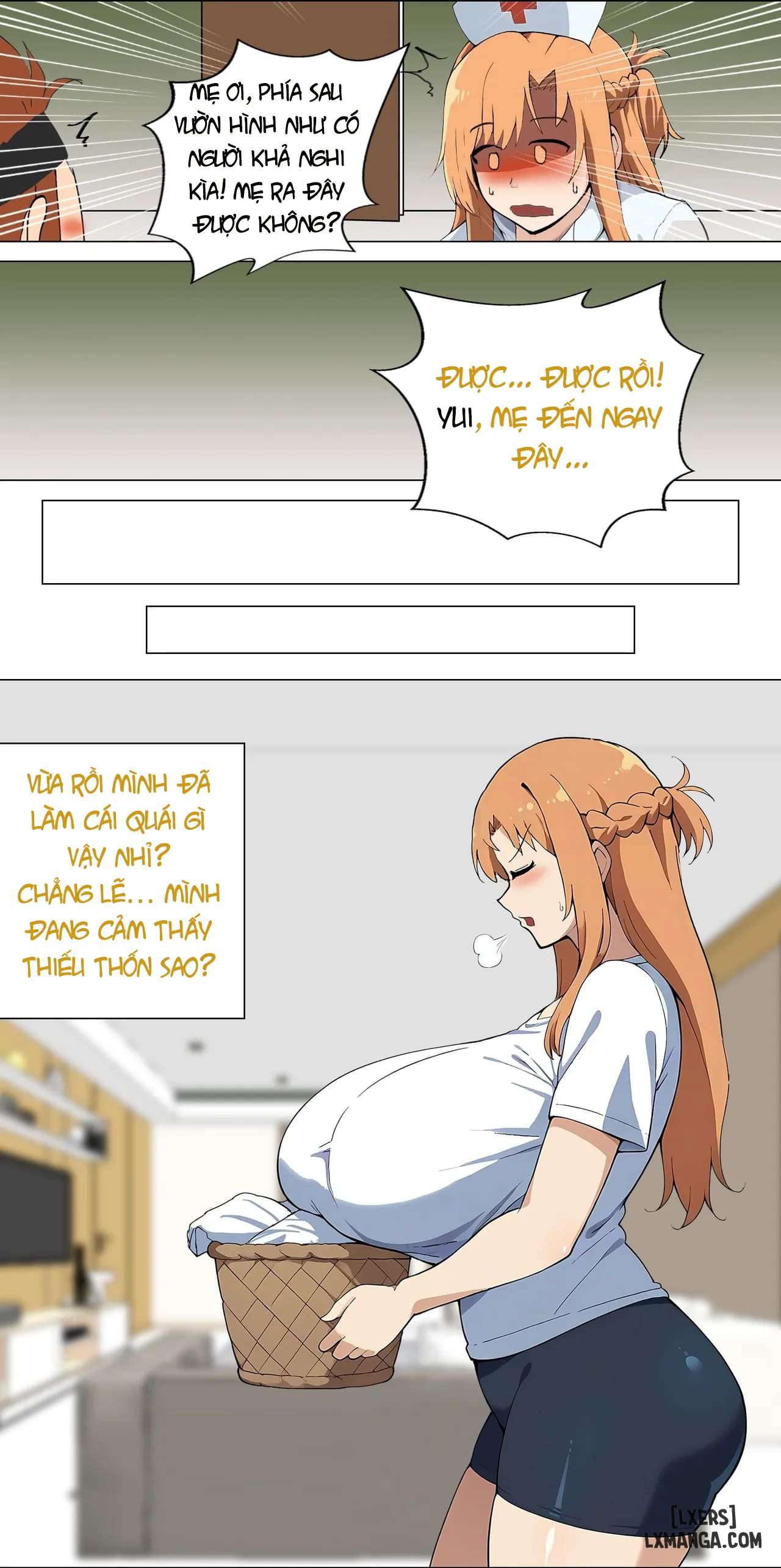 Asuna family - Chap 4 - 1