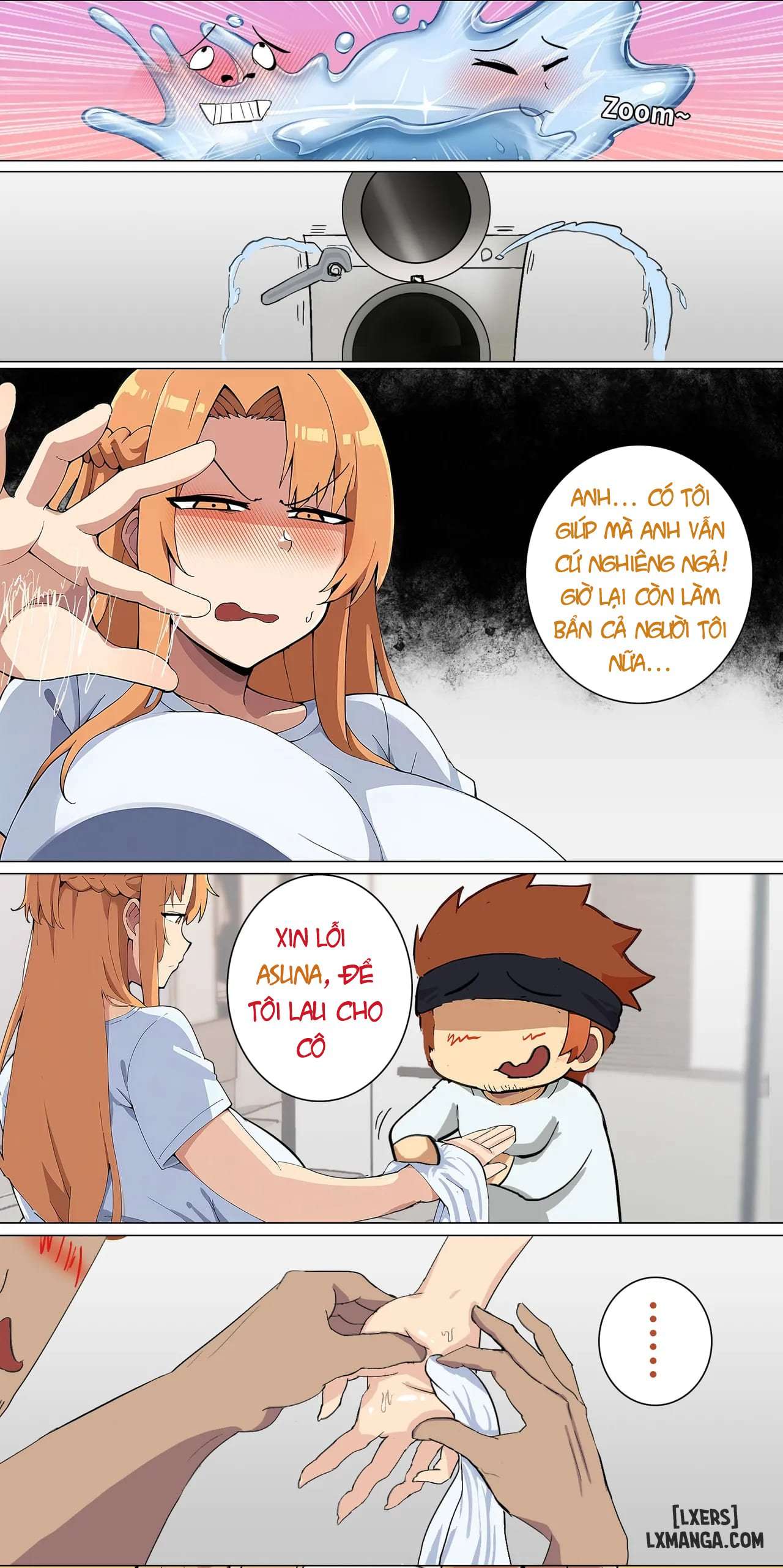 Asuna family - Chap 4 - 12