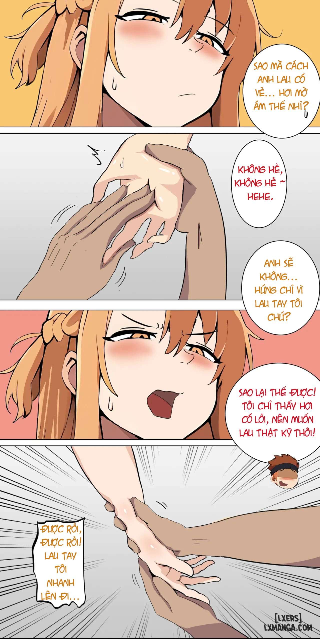 Asuna family - Chap 4 - 13