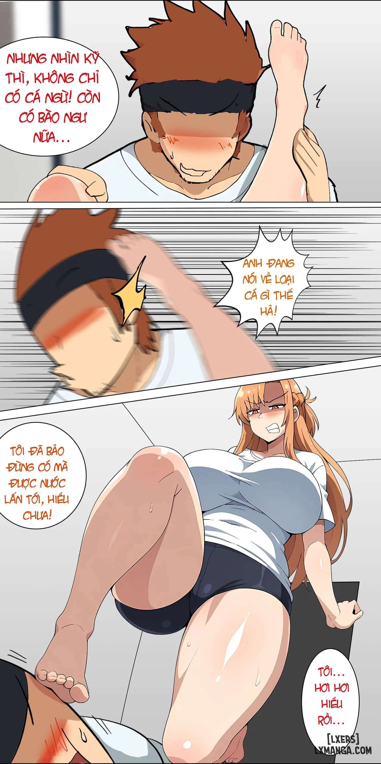 Asuna family - Chap 4 - 19