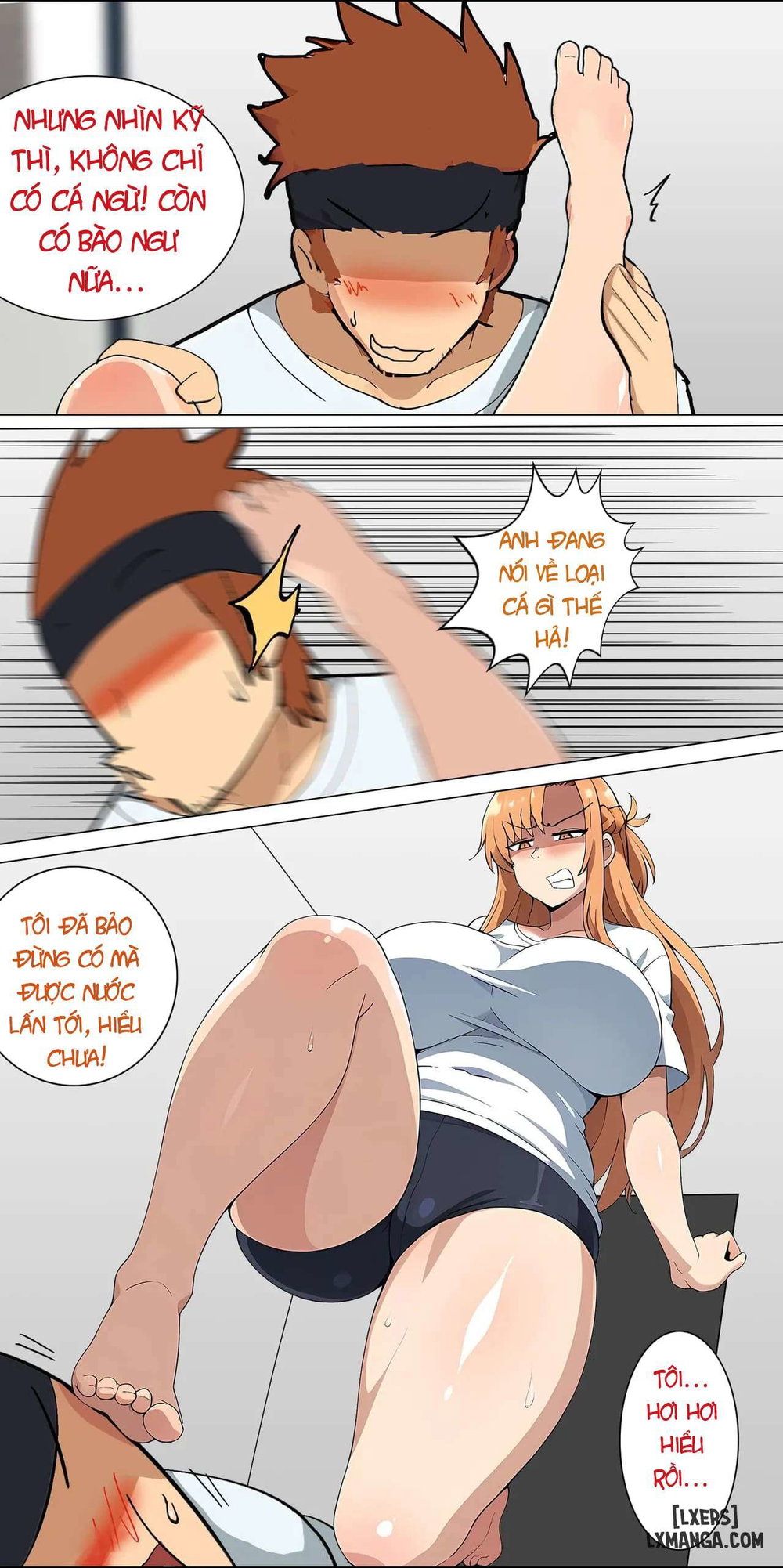 Asuna family - Chap 4 - 19