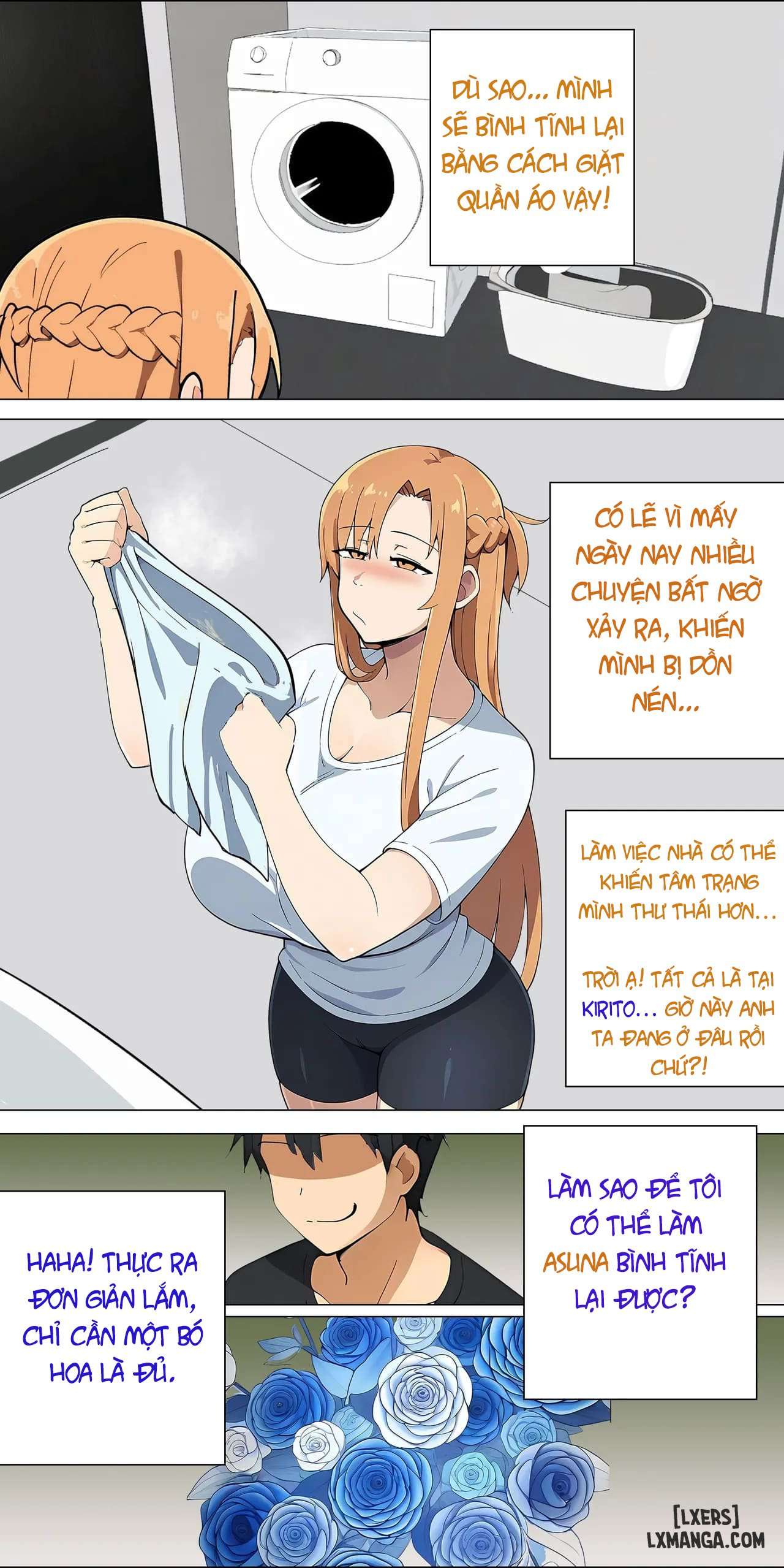 Asuna family - Chap 4 - 2