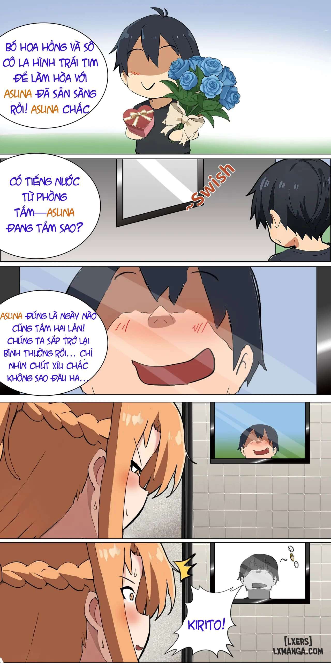 Asuna family - Chap 4 - 21