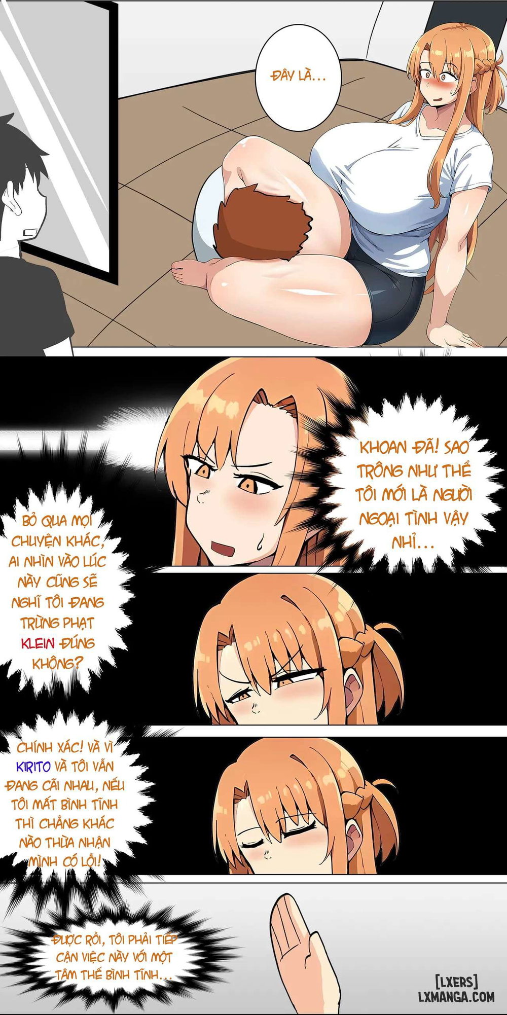 Asuna family - Chap 4 - 22