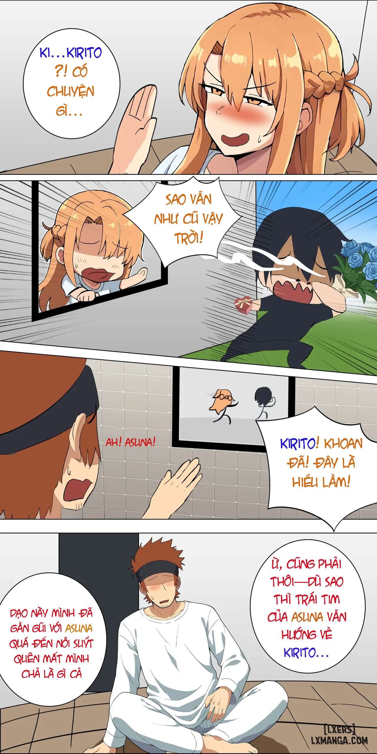 Asuna family - Chap 4 - 23