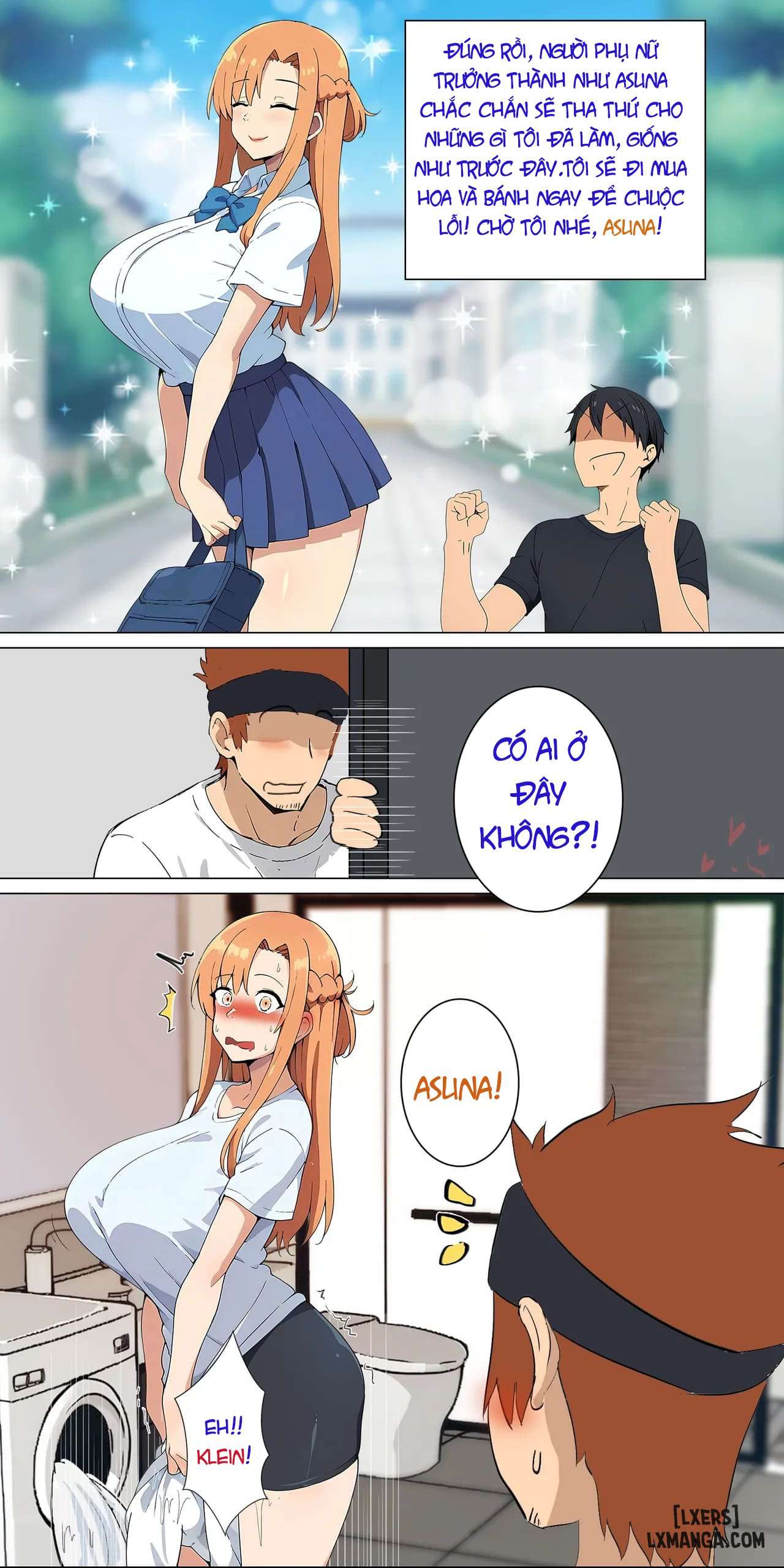 Asuna family - Chap 4 - 6