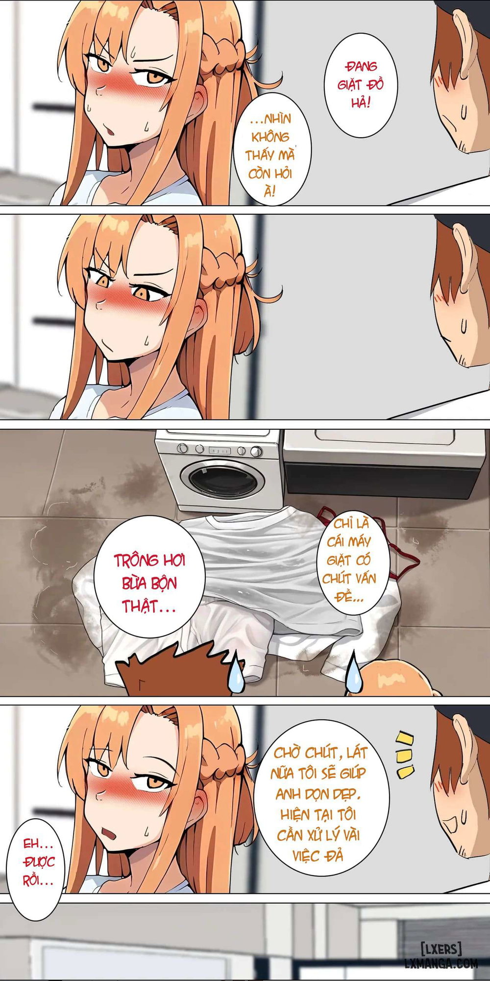 Asuna family - Chap 4 - 7