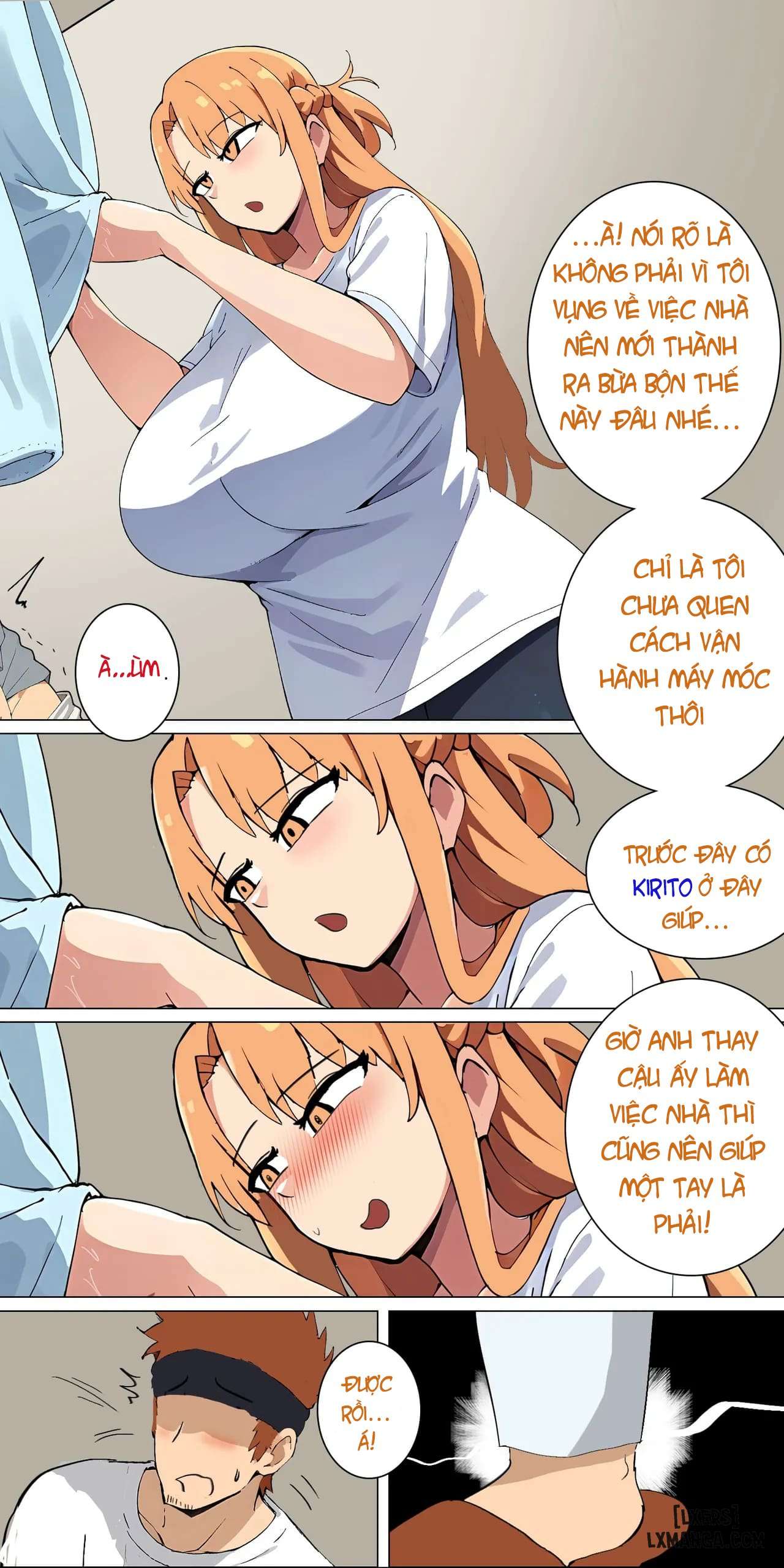 Asuna family - Chap 4 - 8