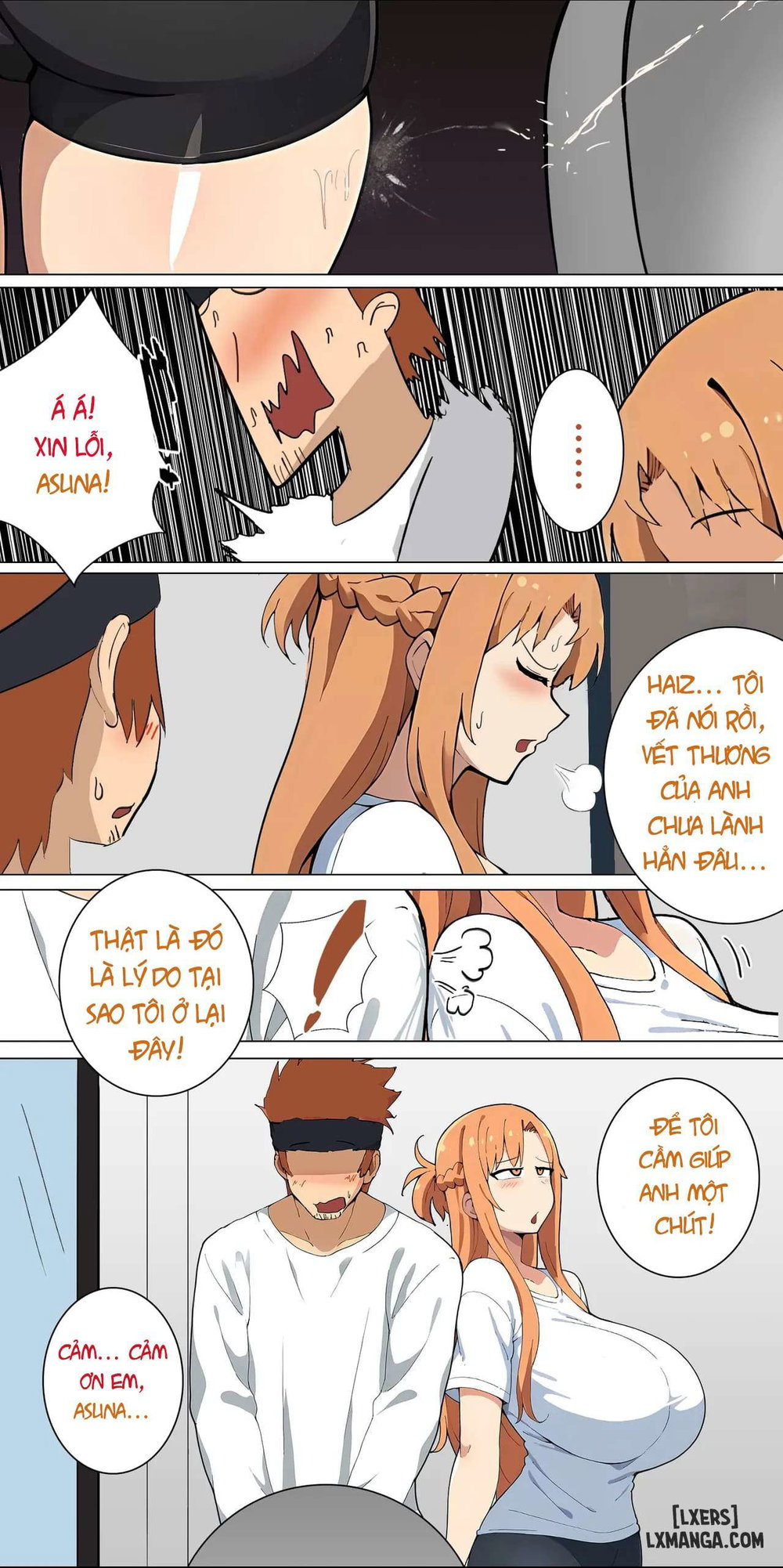 Asuna family - Chap 4 - 9