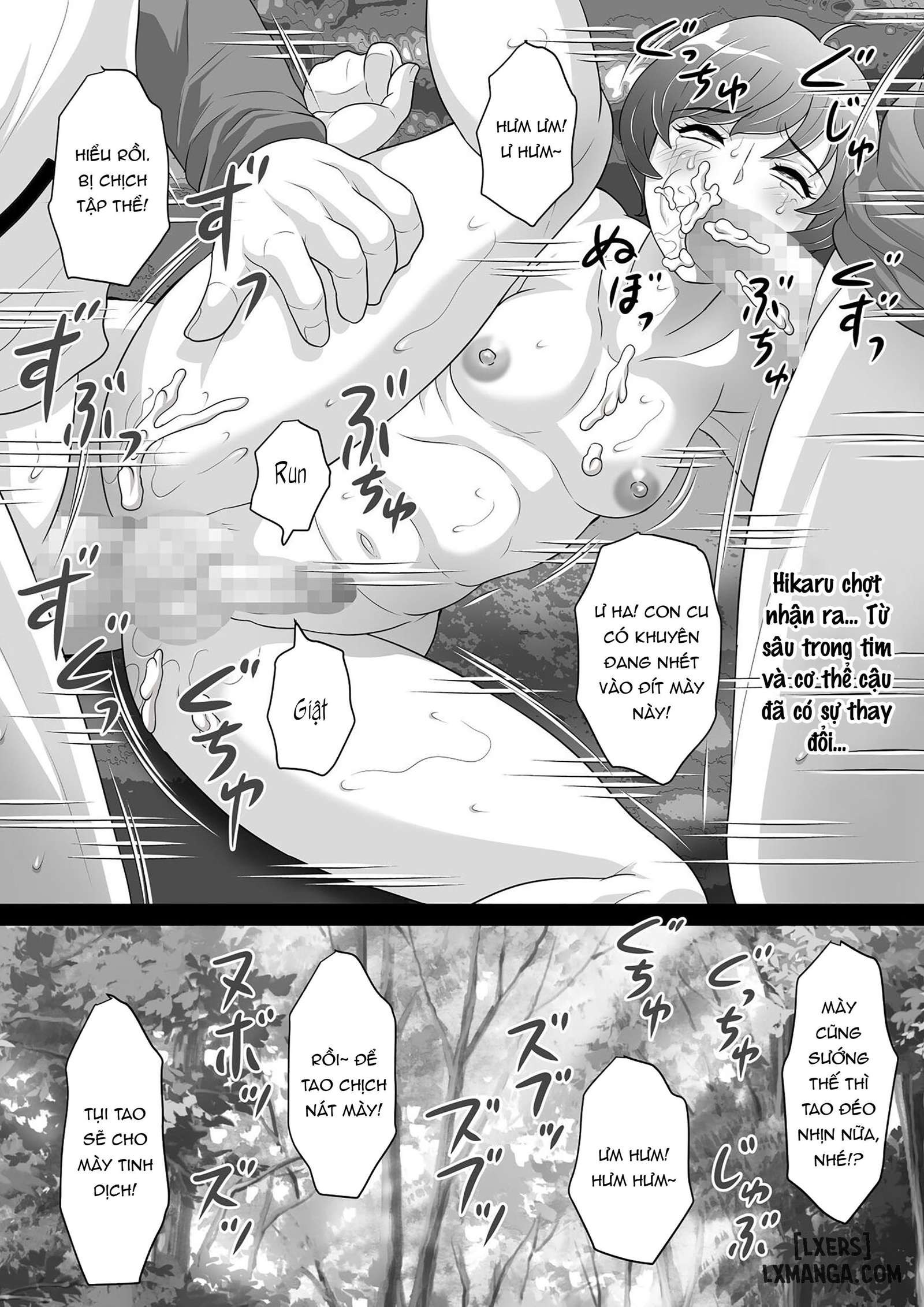 Ki no Tsuyoi Seitokaichou Hikaru-kun Ketsuiki S... - Chap 1 - 16