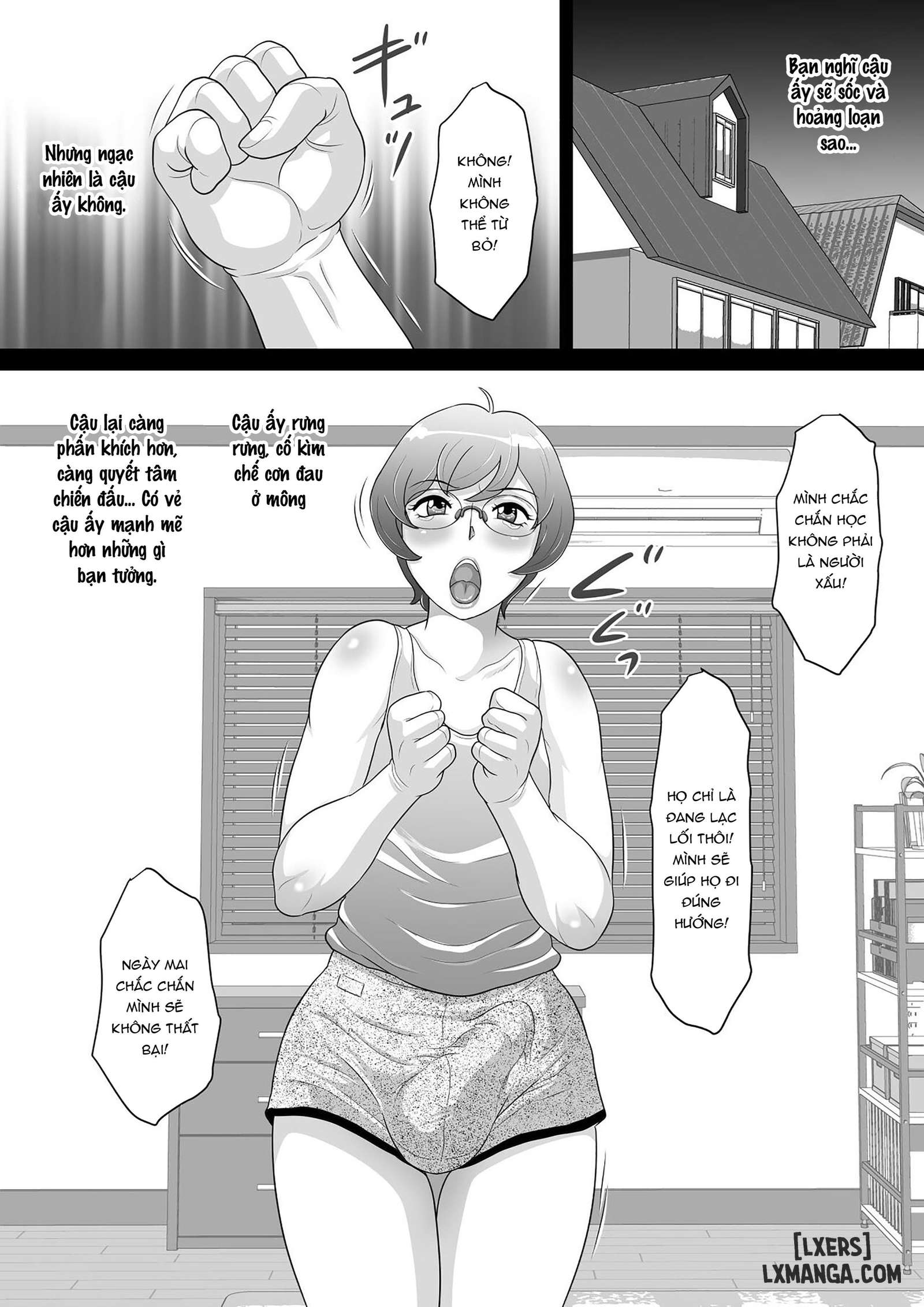 Ki no Tsuyoi Seitokaichou Hikaru-kun Ketsuiki S... - Chap 1 - 18