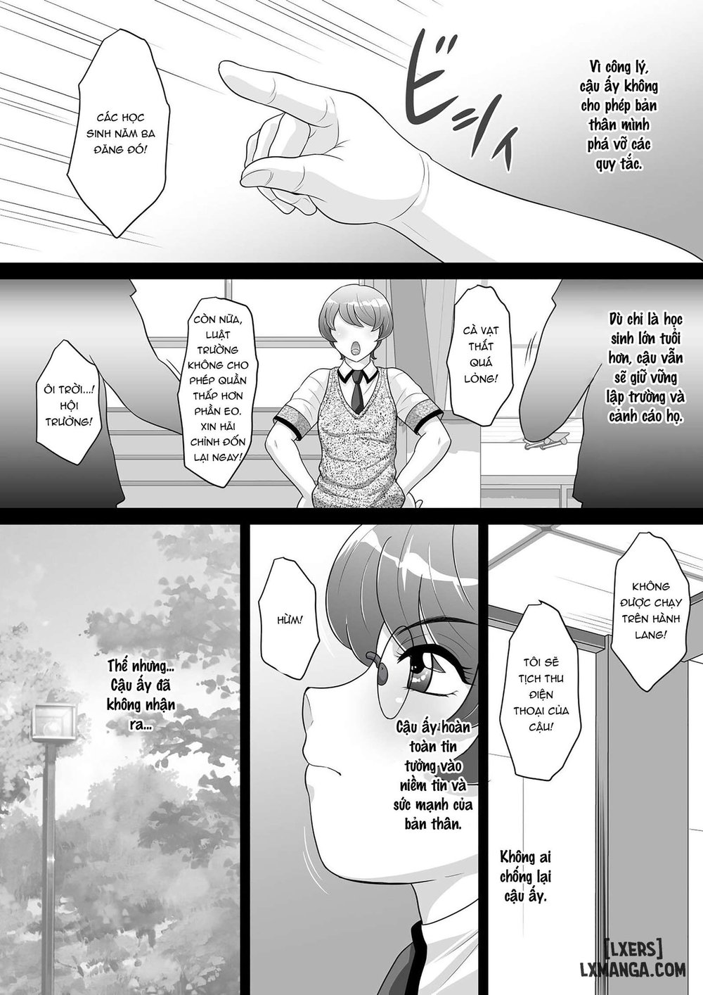 Ki no Tsuyoi Seitokaichou Hikaru-kun Ketsuiki S... - Chap 1 - 3
