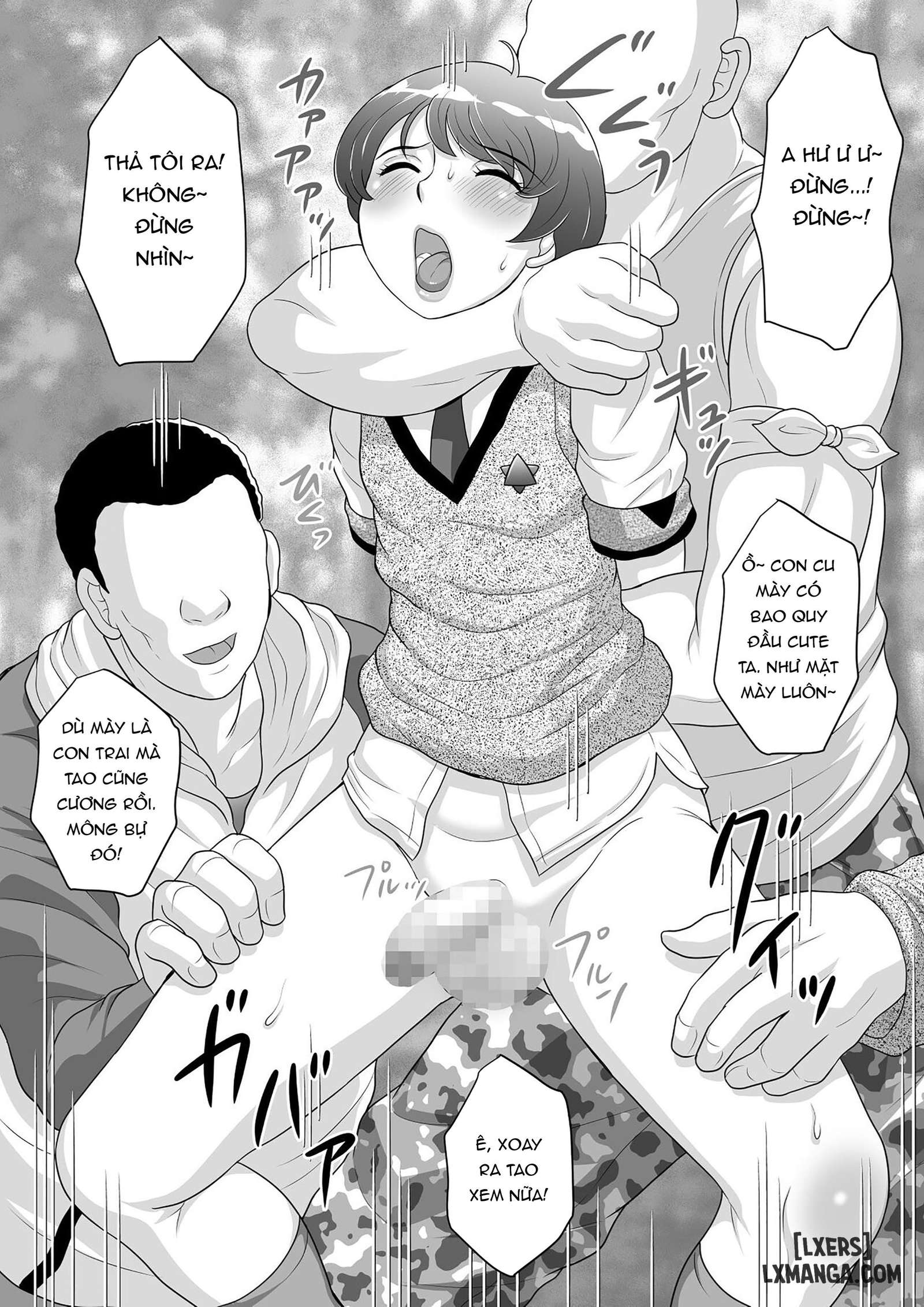 Ki no Tsuyoi Seitokaichou Hikaru-kun Ketsuiki S... - Chap 1 - 7