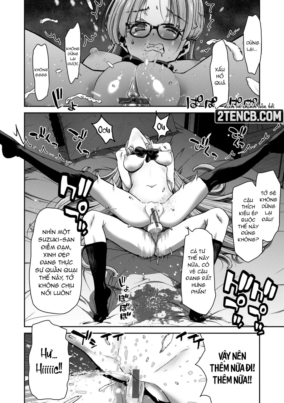 Bằng chứng cho em đã hạ gục thầy - Chap 5 - 20