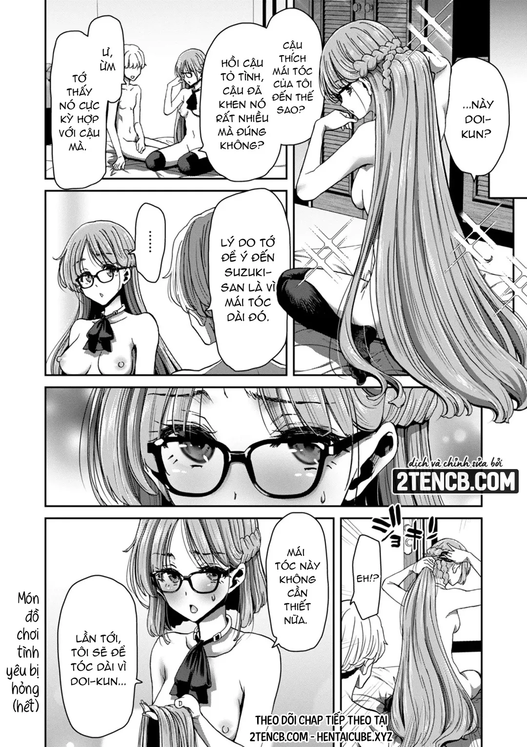 Bằng chứng cho em đã hạ gục thầy - Chap 5 - 26