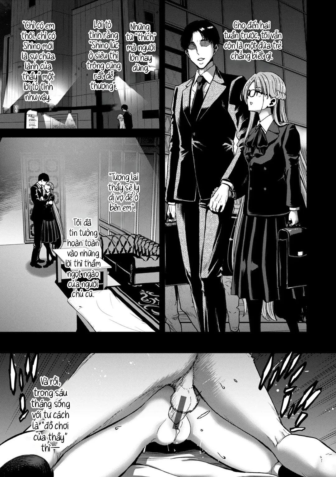 Bằng chứng cho em đã hạ gục thầy - Chap 5 - 3