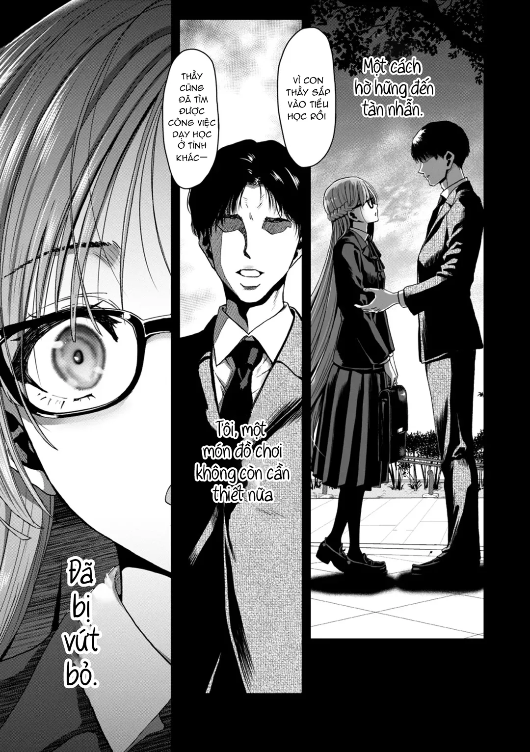 Bằng chứng cho em đã hạ gục thầy - Chap 5 - 7