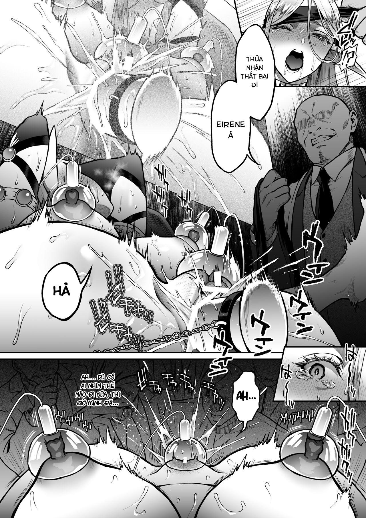 昏の娼エルフ7-娼婦にされた気高きハイエルフ4 - Chap 1 - 19