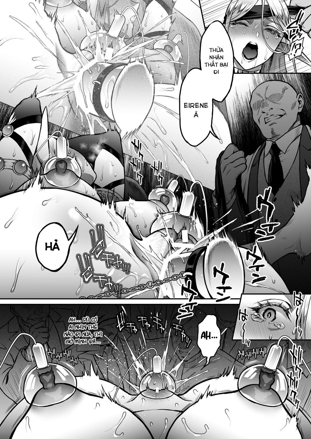 昏の娼エルフ7-娼婦にされた気高きハイエルフ4 - Chap 1 - 19