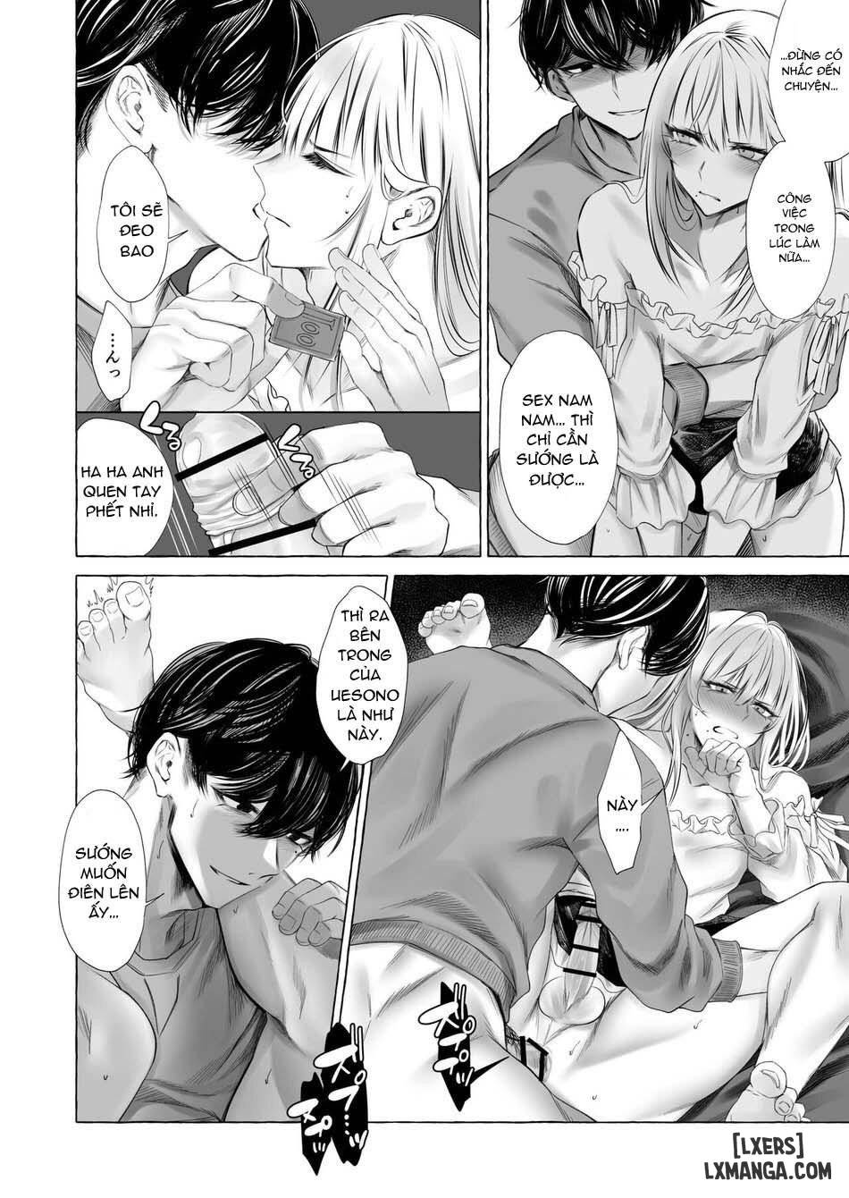Josou DeliHeal Yondara, Kaisha no Joushi ga Kita - Chap 2 - 15