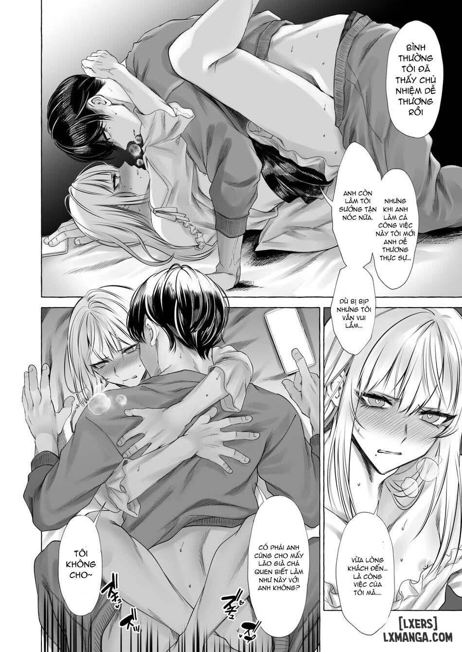 Josou DeliHeal Yondara, Kaisha no Joushi ga Kita - Chap 2 - 17