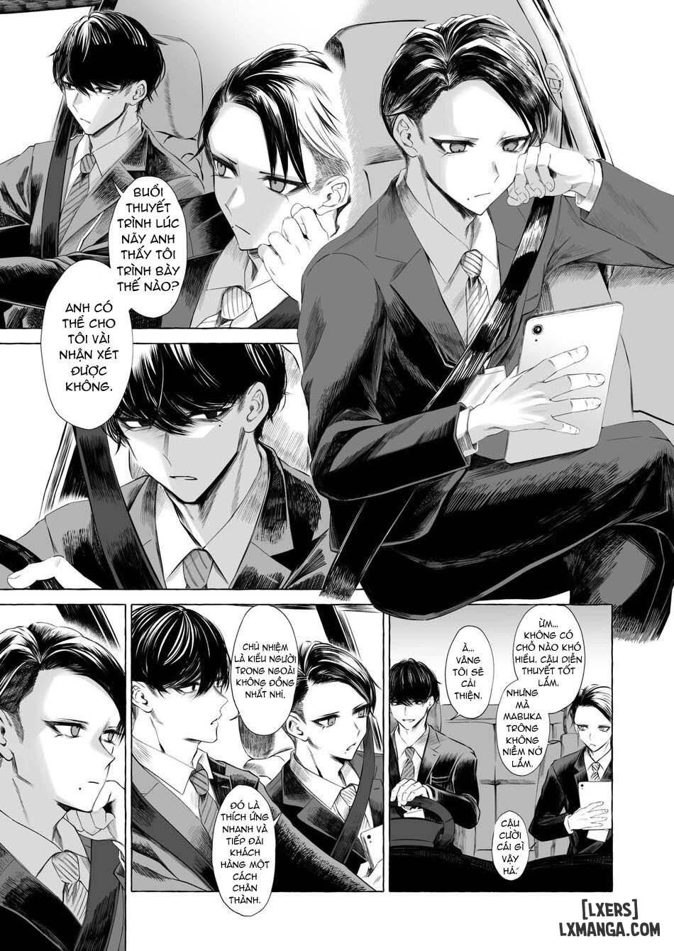 Josou DeliHeal Yondara, Kaisha no Joushi ga Kita - Chap 2 - 2