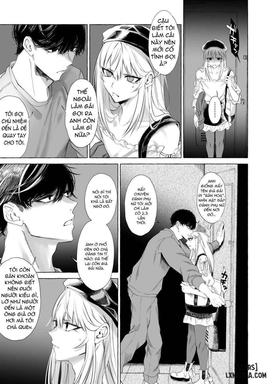 Josou DeliHeal Yondara, Kaisha no Joushi ga Kita - Chap 2 - 8