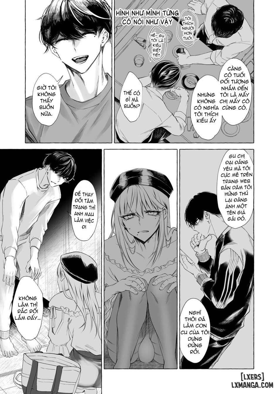 Josou DeliHeal Yondara, Kaisha no Joushi ga Kita - Chap 2 - 9
