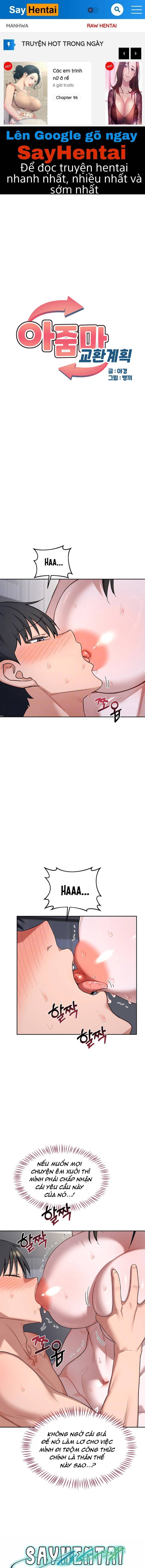 Kế hoạch trao đổi mẹ - Chuong 66 - 1