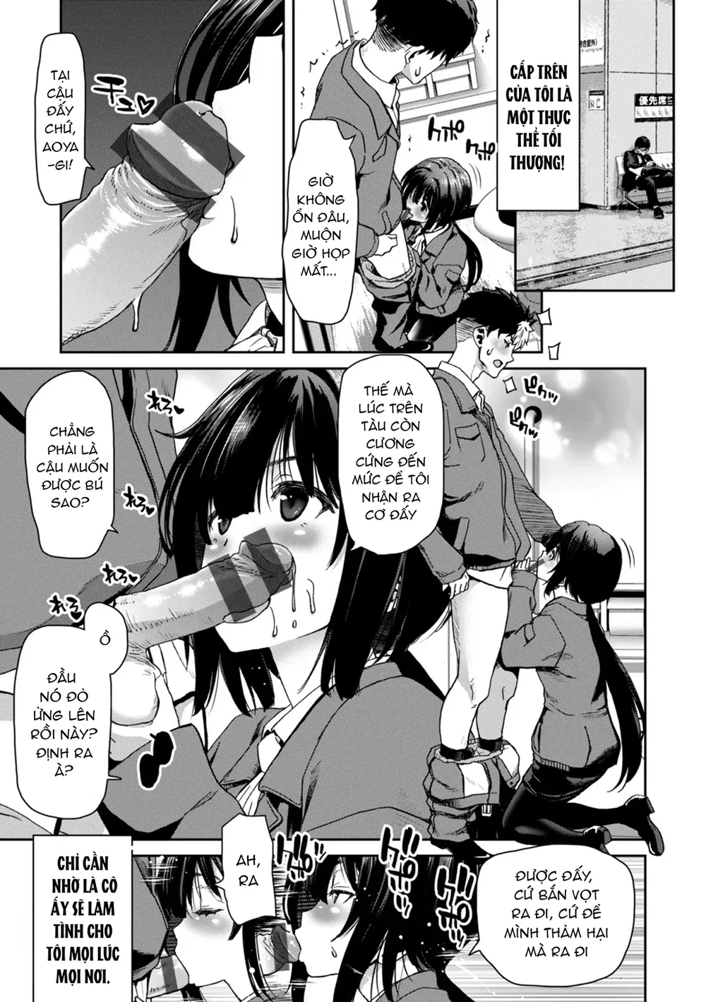 Bằng chứng cho em đã hạ gục thầy - Chap 6 - 1