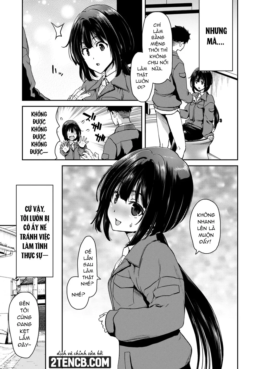 Bằng chứng cho em đã hạ gục thầy - Chap 6 - 3