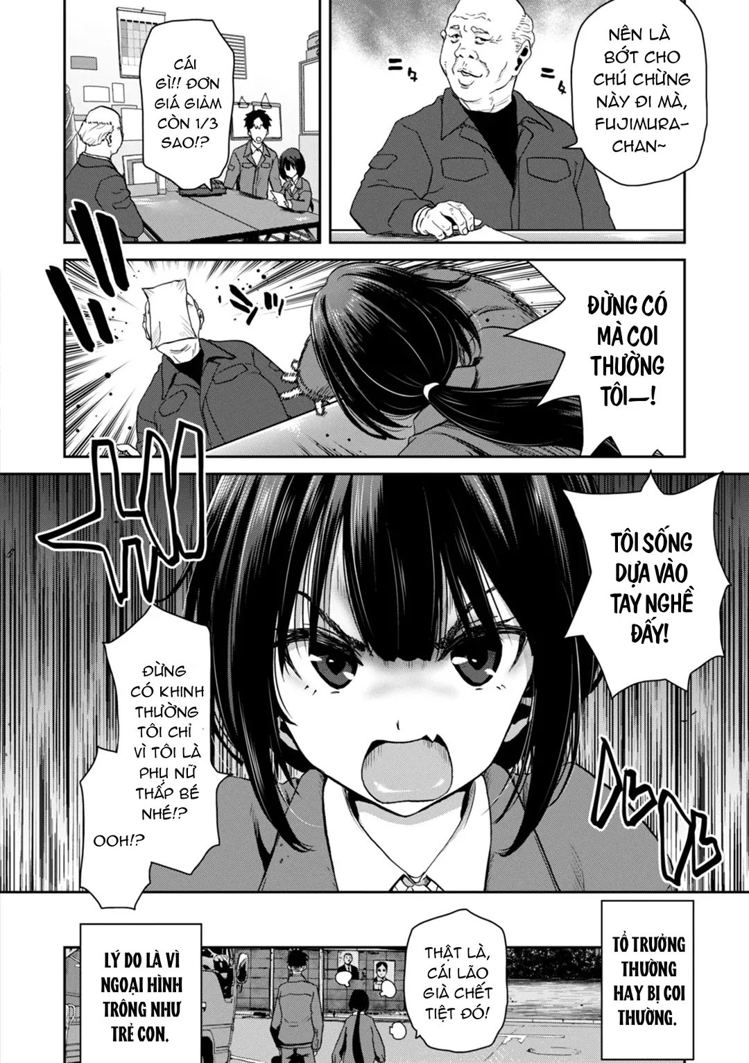 Bằng chứng cho em đã hạ gục thầy - Chap 6 - 4