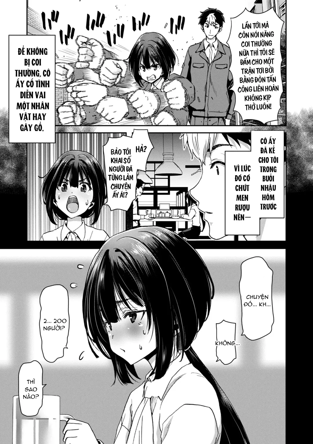 Bằng chứng cho em đã hạ gục thầy - Chap 6 - 5