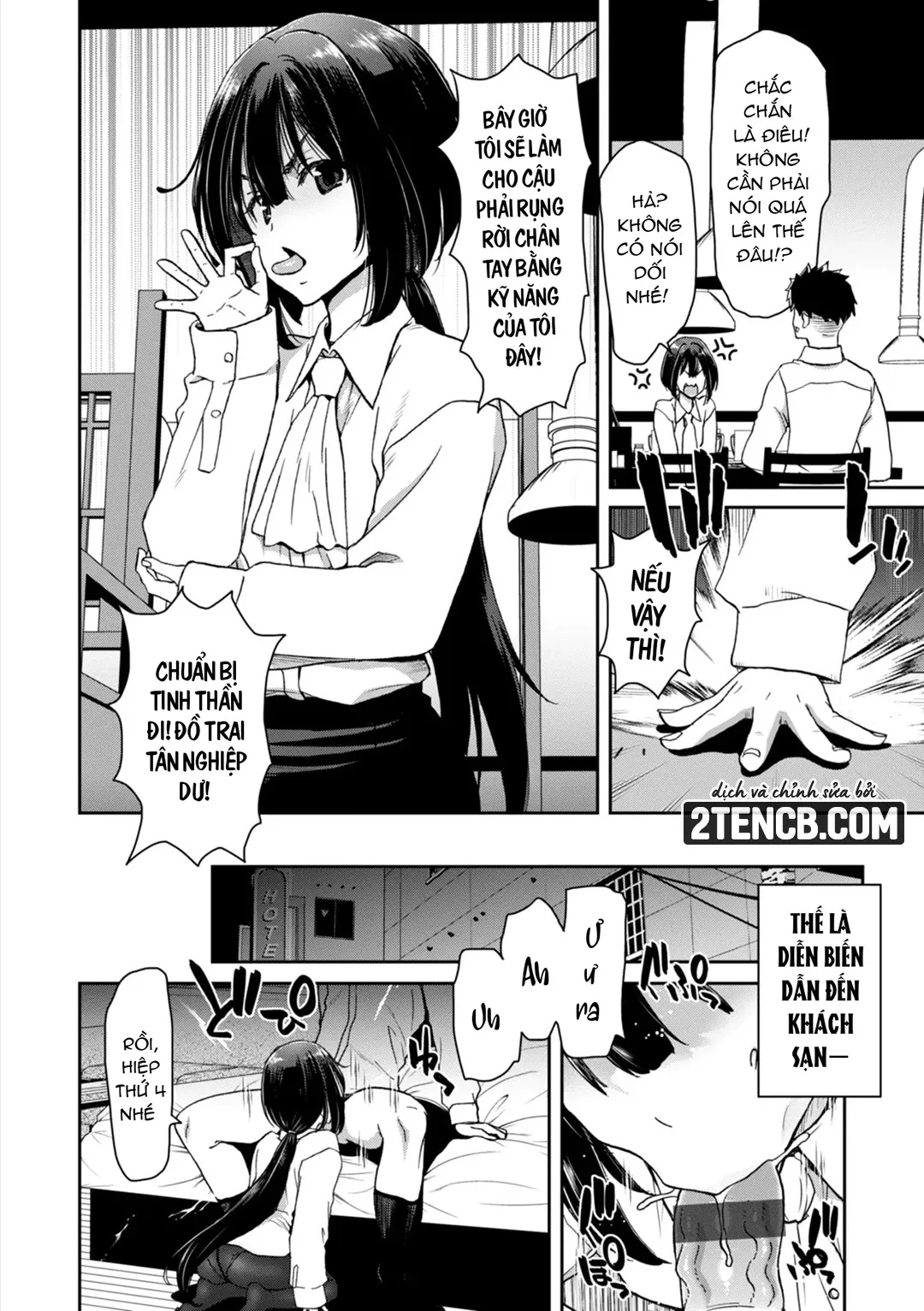 Bằng chứng cho em đã hạ gục thầy - Chap 6 - 6