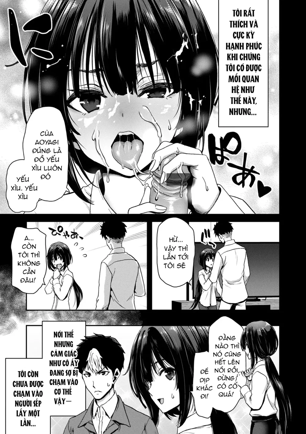 Bằng chứng cho em đã hạ gục thầy - Chap 6 - 7
