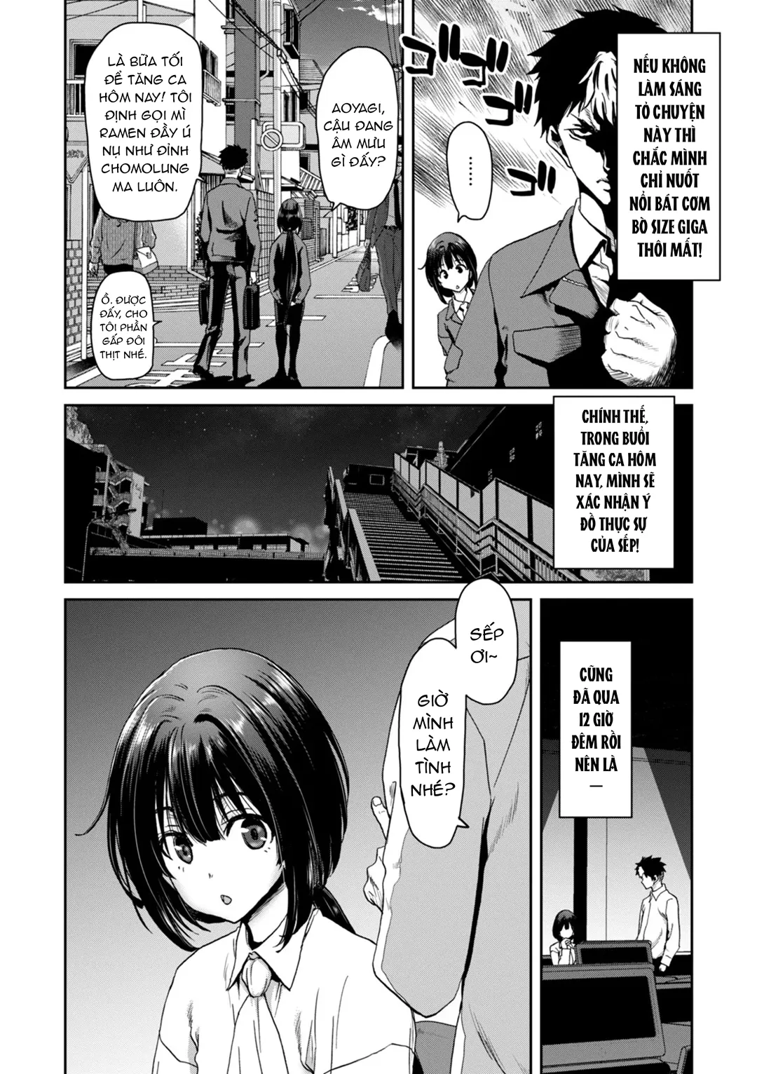 Bằng chứng cho em đã hạ gục thầy - Chap 6 - 8