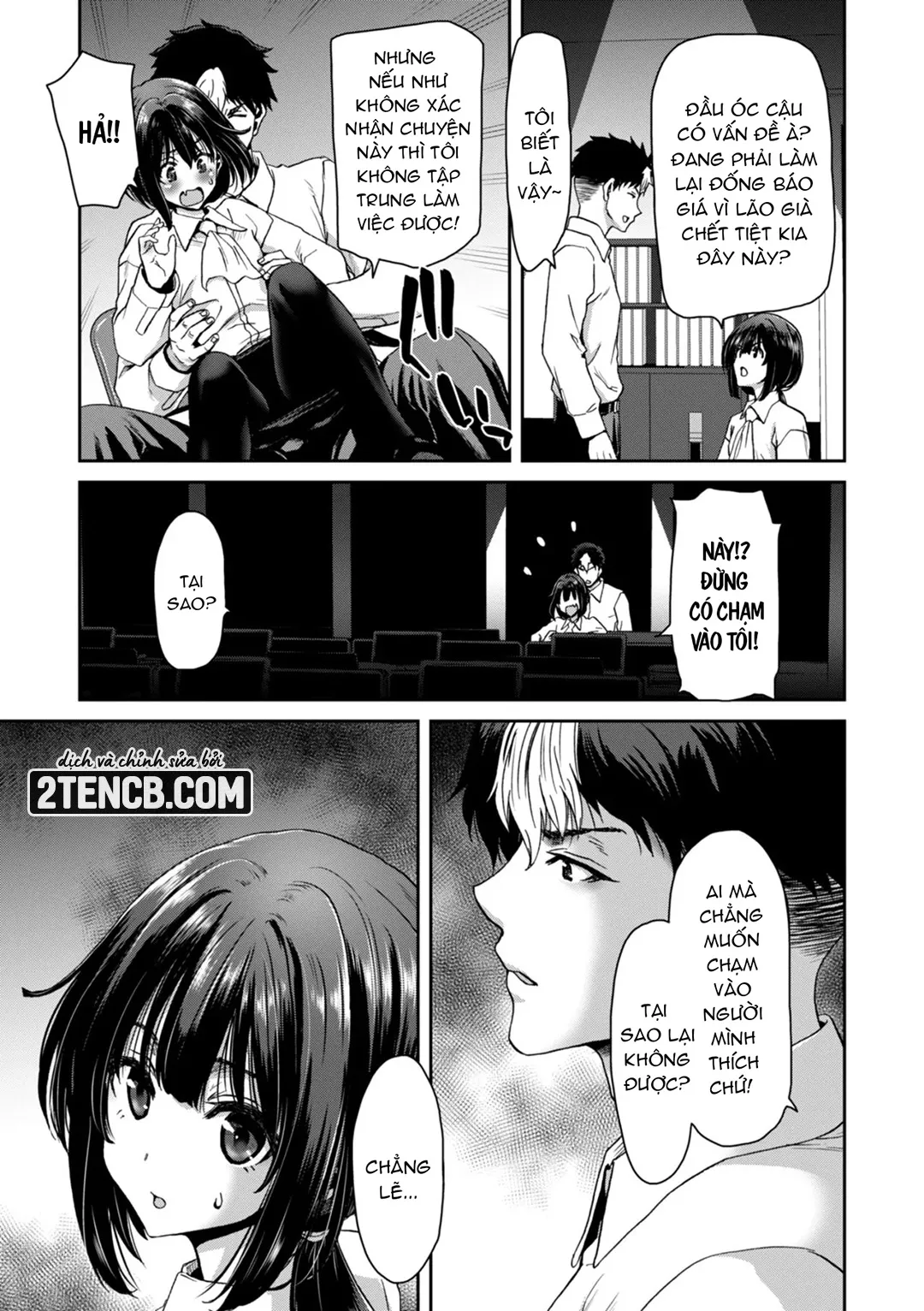 Bằng chứng cho em đã hạ gục thầy - Chap 6 - 9